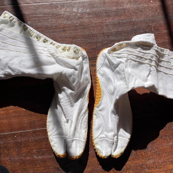 5 jog white camel toe - Picture 2 of 3